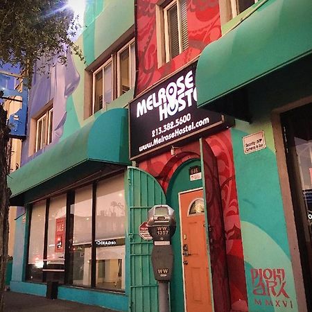 Melrose Hostel (Adults Only) Los Angeles Exteriér fotografie
